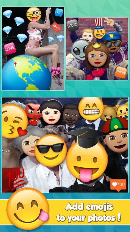 Insta Emoji Photo Editor