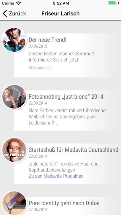 Friseur Larisch App