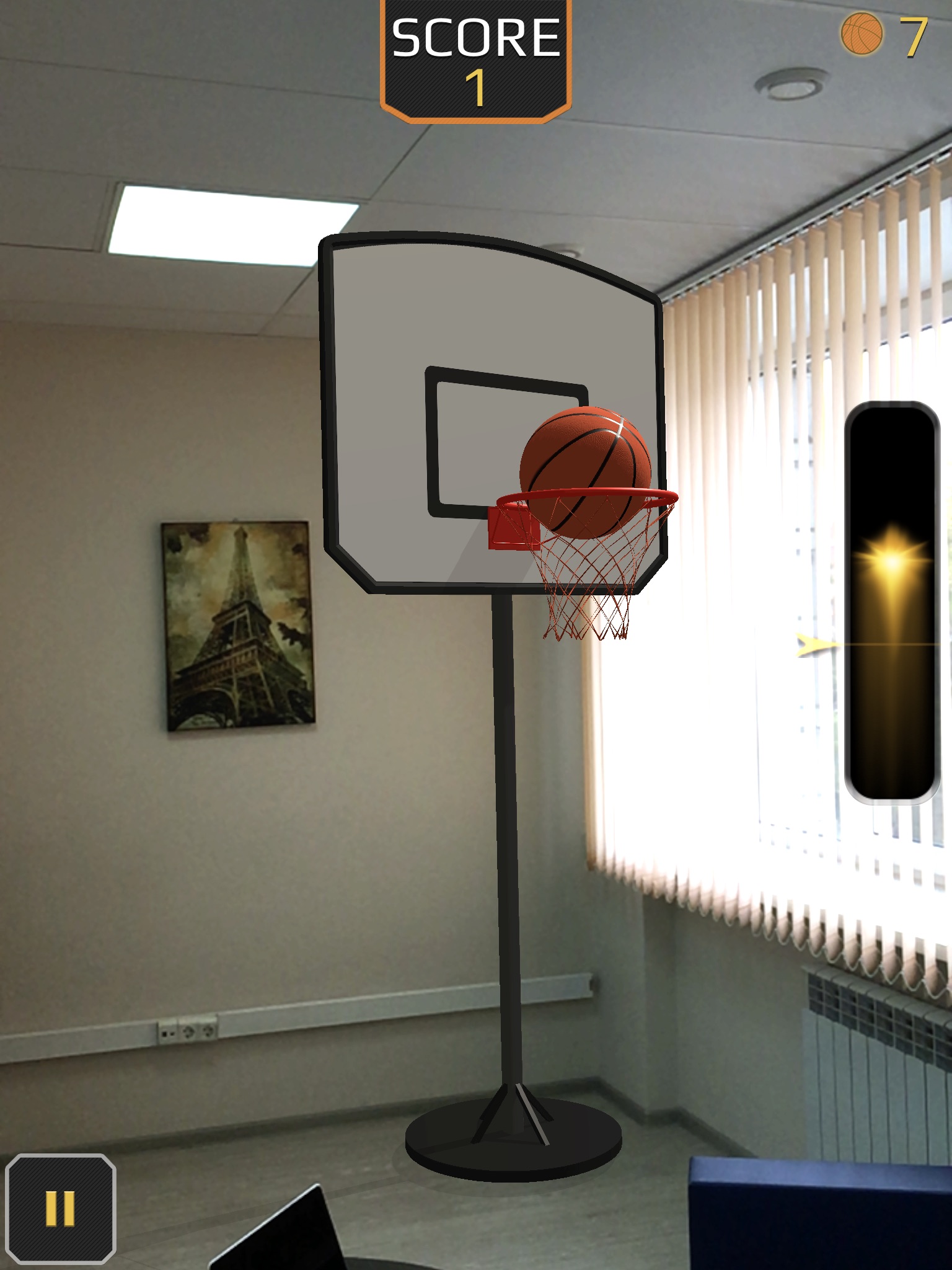 AR Basketball One screenshot 3