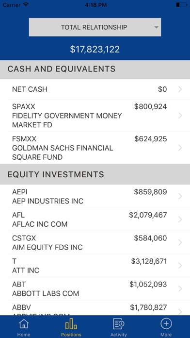 Old National Wealth screenshot 3