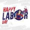 Happy Labor Day Stickers!