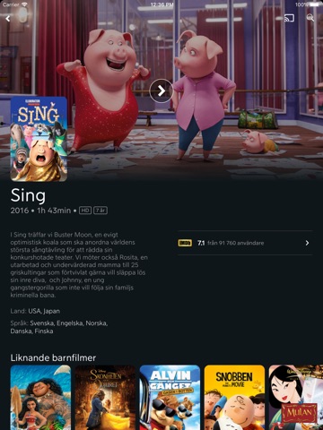 Viaplay: Movies & TV Shows screenshot 2