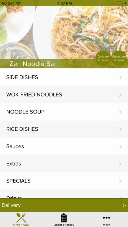 Zen Noodle Bar