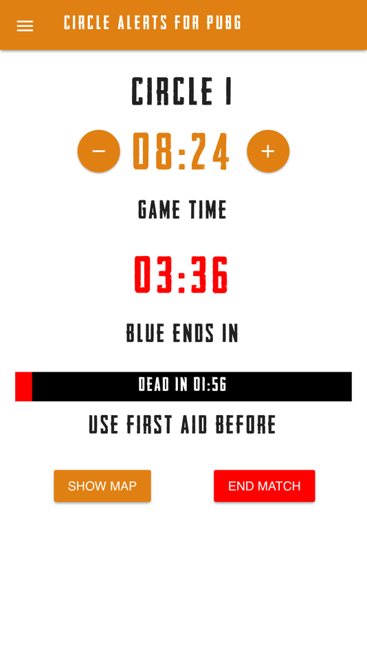 #1. Circle Alerts for PUBG (iOS) 由: Daniel Lombardo