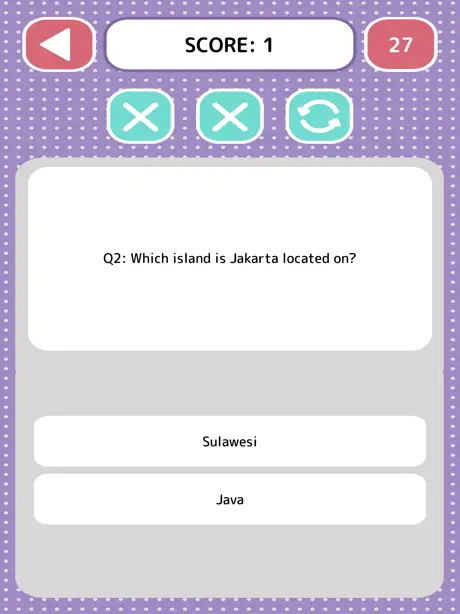 General Knowledge Quiz - Game