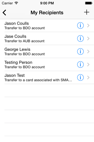 QicSEND:Fast Money Transfers screenshot 2