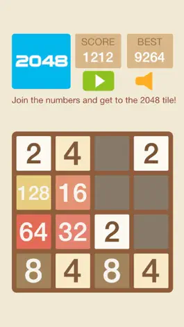 Game screenshot 2048 HD - Snap 2 Merged Number Puzzle Game apk