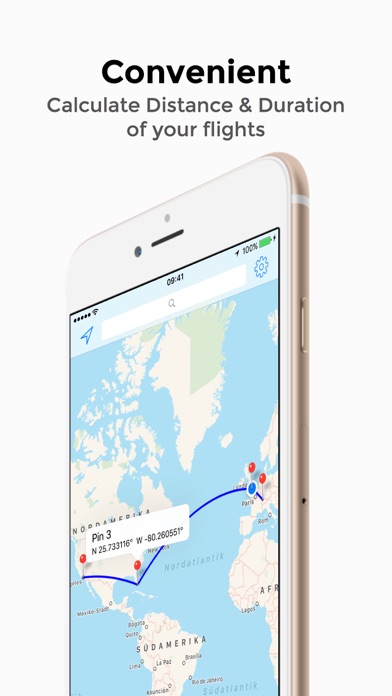 Flight Distance Calcu... screenshot1