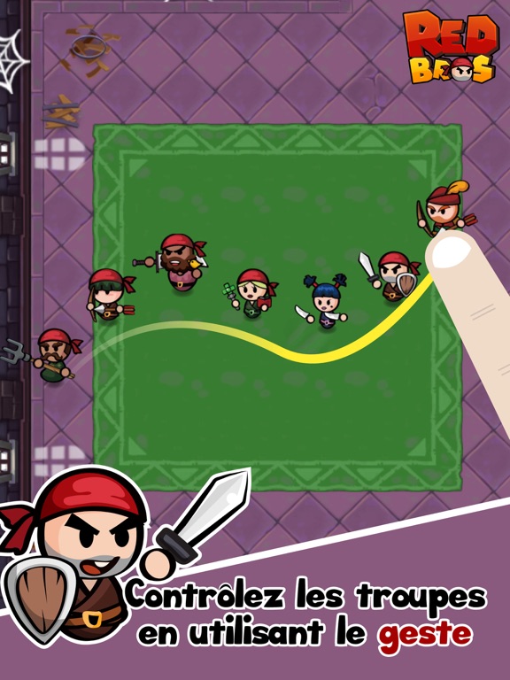 Screenshot #4 pour Redbros