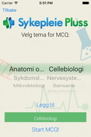 SykepleiePluss screenshot 3