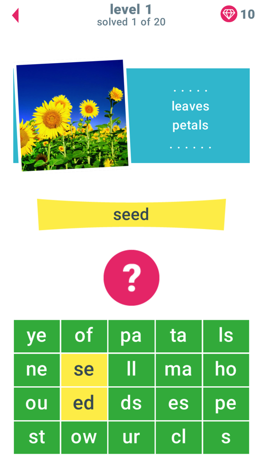 #4. 1 Image 4 Words: Extra (iOS) 由: Guy Simard