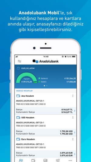 Anadolubank Mobil(圖2)-速報App