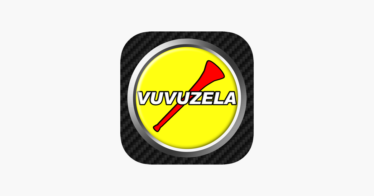 Vuvuzela Button on the App Store