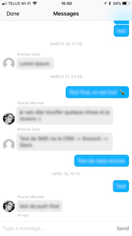 Premier Soin screenshot-4