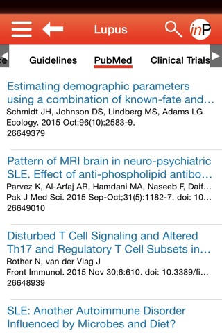 inPractice Oncology Nursing screenshot 3