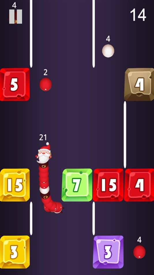 #4. Snake Dash PLUS (iOS) Podle: jian tang