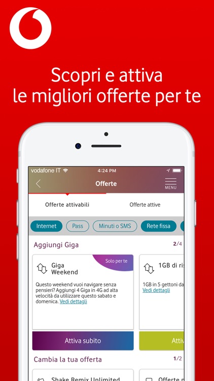 My Vodafone Italia