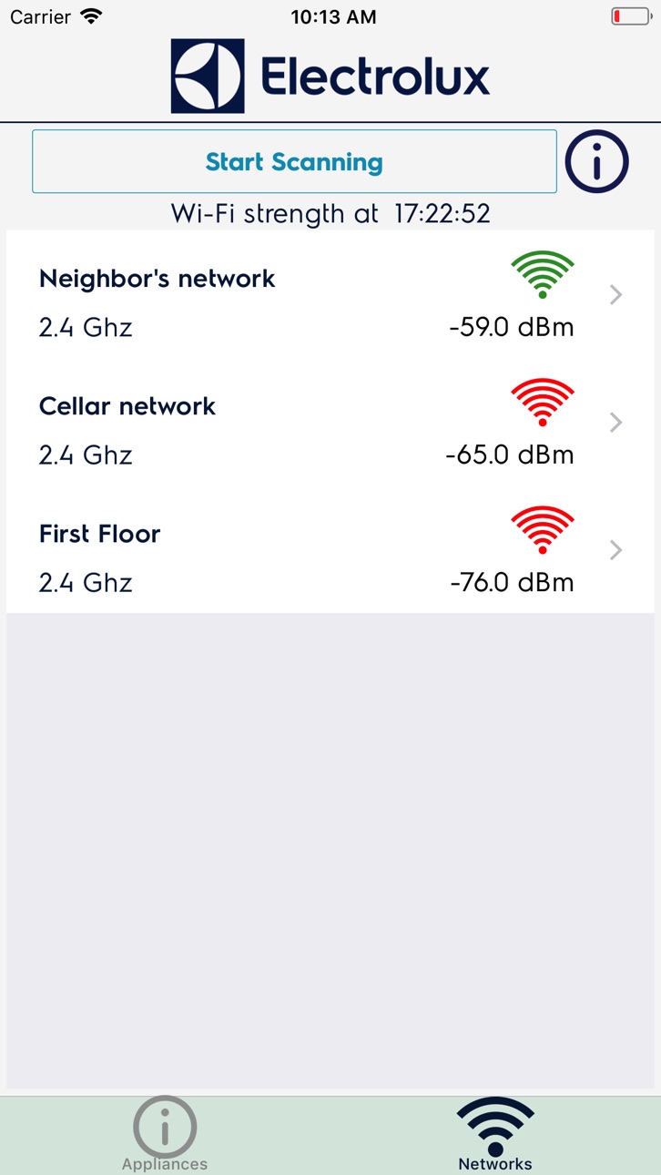 iPhone screenshot