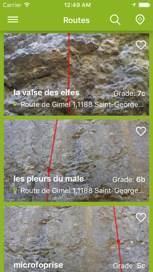 CLIMBOS - world climbing topo