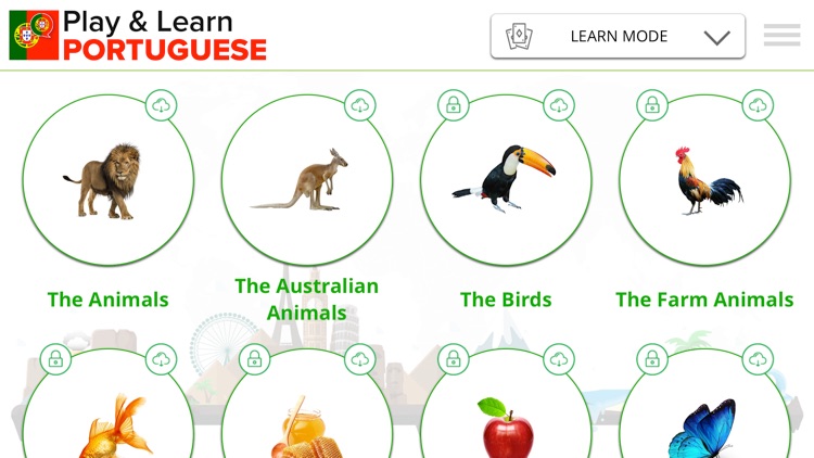 Play and Learn PORTUGUESE