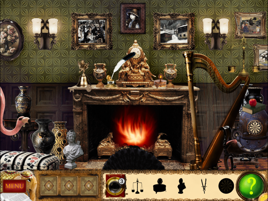 Detectives: Hidden Objects iPad screenshot 5 - Games app