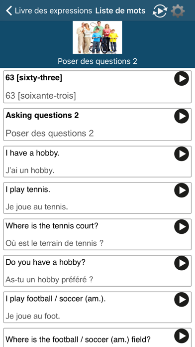 Screenshot #3 pour Apprendre le anglais américain