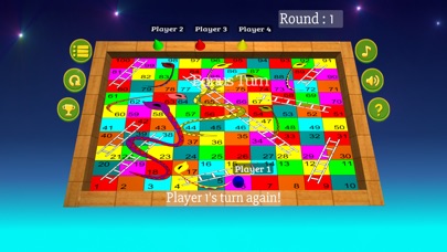 Snakes & Ladders - Gamesgully screenshot 4