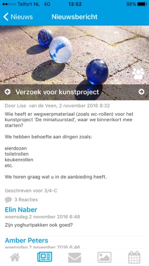 MijnSchool.nl(圖3)-速報App