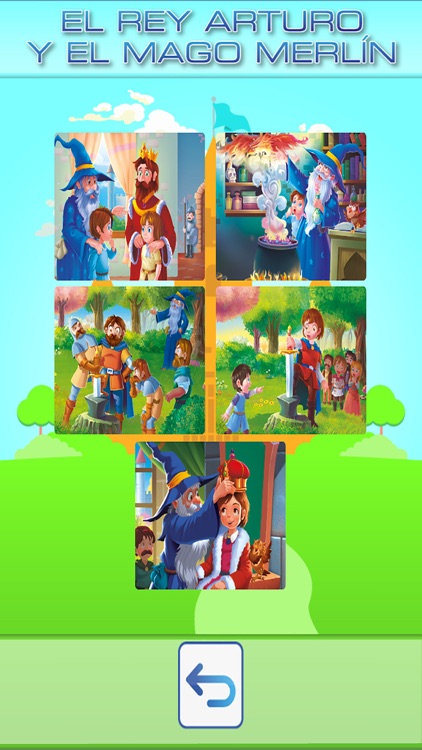 Cuenta Cuento El Rey Arturo