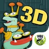 Cyberchase 3D Builder - iPadアプリ