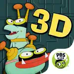 Cyberchase 3D Builder App Contact