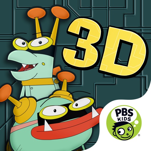 Cyberchase 3D Builder