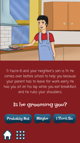 Stop the Groomer screenshot