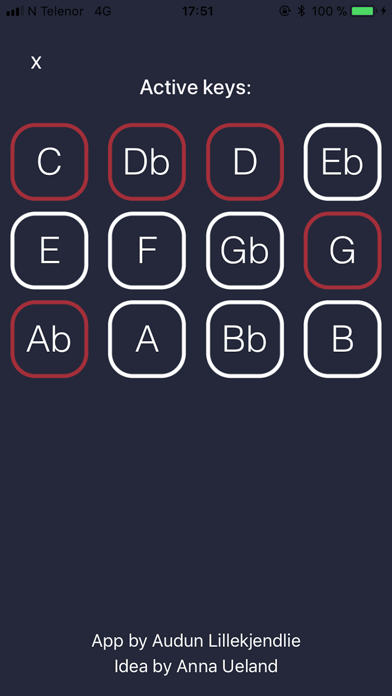 Screenshot #2 pour Random Key Practice