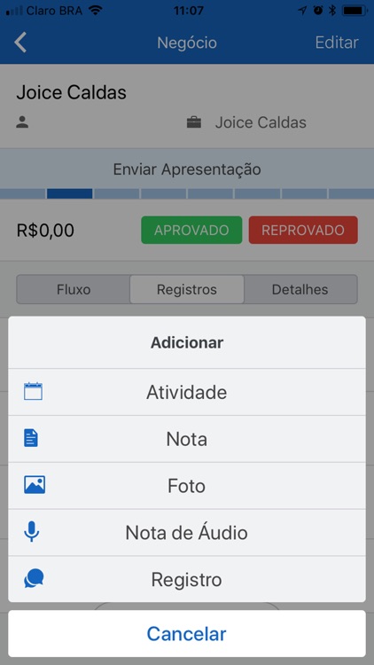 Autiva CRM screenshot-4