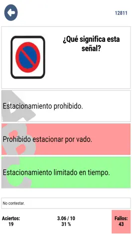 Game screenshot Examen teórico coche carnet B apk