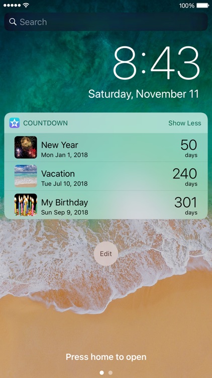 Countdown Star screenshot-4