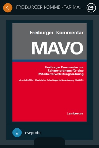 MAVO-Kommentar+ screenshot 2