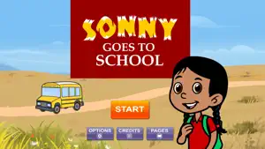 Sonny Goes to School screenshot #1 for iPhone