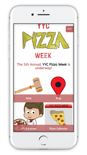 YYC Pizza Week(圖1)-速報App