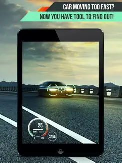 Speed Radar Gun PRO iPad image 1