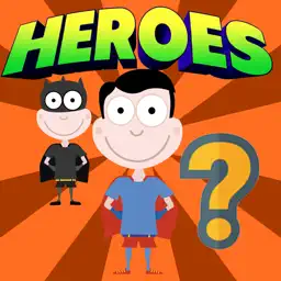 Super Heroes Card Matching app icon