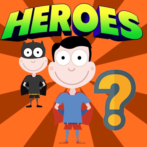 Super Heroes Card Matching app icon
