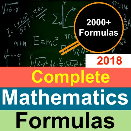 ALL Maths Formulas Guide Cheats