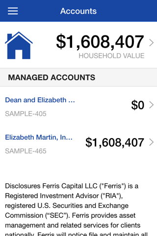 Ferris Capital screenshot 4