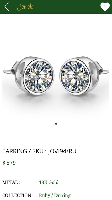 Jewels E-commerce screenshot 3