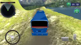 Game screenshot Coach Bus Offroad Hill Drive hack