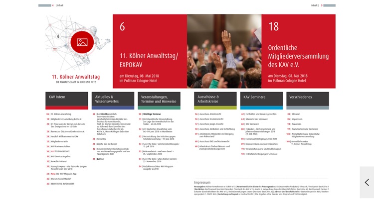 Kölner Anwaltverein App screenshot-4