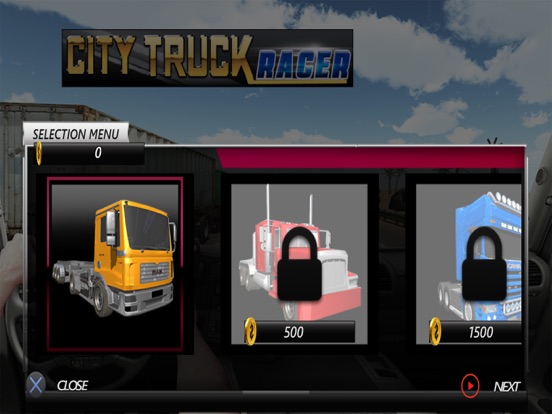 Screenshot #5 pour City Truck Racer