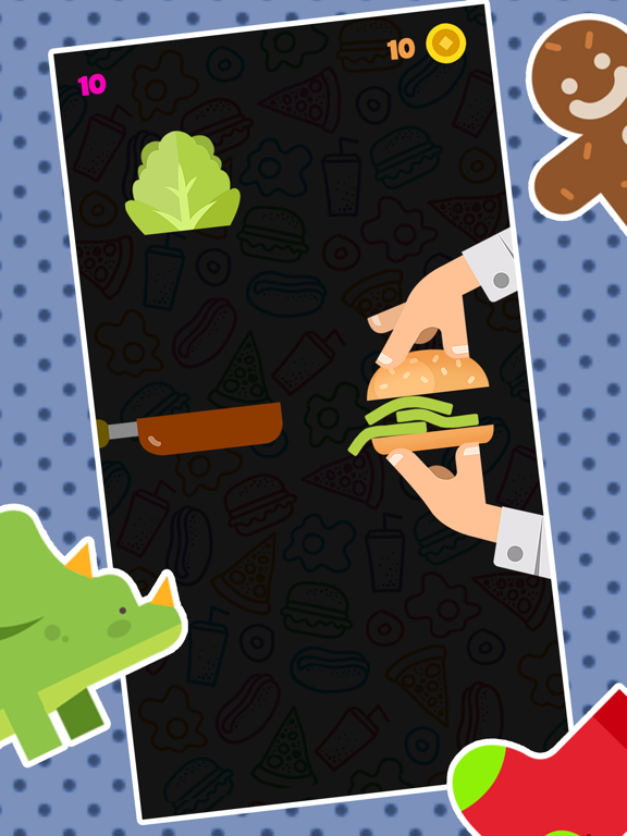 Screenshot #4 pour Burger Flippy - Fun Cooking